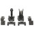 Griffin Armament M2 - Sight, Picatinny, Black, Deploy Kit