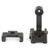 Griffin Armament M2 - Sight, Picatinny, Black, Folding Rear