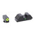 AmeriGlo I-Dot - Sight, Fits Glock 42/43, Black, Green