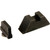 AmeriGlo Sight, Fits All Glocks, Black, Tall Suppressor Set