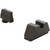 AmeriGlo Sight, Fits All Glocks, Black, Tall Suppressor Set