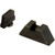 AmeriGlo Sight, Fits All Glocks, Black, Tall Suppressor Set