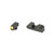 XS Sights R3D - Night Sight, Fits Glock 17/17L/19/22/23/24/26/27/33/34/35/38/39, Orange, 2.0