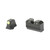 XS Sights R3D - Night Sight, Fits Glock 17/17L/19/22/23/24/26/27/33/34/35/38/39, Green, 2.0, Suppressor Height Night Sight