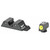 Trijicon HD - Sight, Fits Glock 20/21/29/30/31/32, Yellow Outline