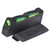Hi-Viz Litewave - Sight, Ruger GP100, Green, Red, White