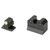 XS Sights R3D - Night Sight, HK VP9, Green, Orange, Suppressor Height