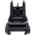 Magpul Industries MBUS - Sight, Picatinny, Black, 3 Back-Up Front