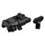 Magpul Industries MBUS - Sight, Picatinny, Black (2)