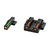 Hi-Viz LiteWave H3 - Sight, S&W M&P Shield 9/40, Green, White