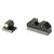 XS Sights R3D - Night Sight, Desert Eagle (.44 Mag/.50AE), Green