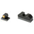 XS Sights R3D - Night Sight, Desert Eagle (.44 Mag/.50AE), Green, Orange