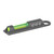 Hi-Viz LightWave H3 - Vent-Ribbed Shotgun with Removable Front Bead, Green
