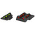 Hi-Viz Interchangeable - Sight, Ruger Security-9, Green, Red, Black