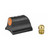 XS Sights Big Dot Tritium Front - Sight, Green with Orange Outline, Night