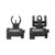 TROY Industries BattleSight - Sight, Picatinny, Black, Micro
