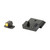 XS Sights R3D - Night Sight, S&W M&P Shield, Orange, 2.0