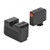 TRUGLO Tritium Pro - Sight, Fits Glock, Green, Brite Site Day Night Set M.O.S.