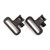 Uncle Mike's Mil-Spec - Swivel, 1.25", Gray