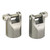 Samson Manufacturing Corp. Swivel Stud QD Adapter, Stainless, 2-Pack