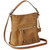 Bulldog Cases Hobo Anna - Purse, Leather, Brown
