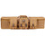 Bulldog Cases Deluxe Double Rifle - Rifle Case, 42", Nylon, Tan