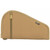 Bulldog Cases Deluxe - Pistol Case, 12"x6", Nylon, Tan