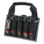 GPS Magazine Tote, Black, Soft, Fits 10 SA Pistol Mags