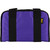 US PeaceKeeper Attache - Pistol Case, 12.5", 600 Denier Polyester, Purple