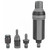 Aquamira Frontier Max - Water Treatment, Black, Gray, Filtration System