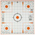 Allen Company EZ AIM Adhesive - 12"x12", Bullseye
