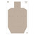 Birchwood Casey Eze-Scorer - Target, 23"x35", IPSC Practice Paper