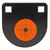 Birchwood Casey World of Targets - Target, Birchwood Casey Gong Two Hole 4" Target