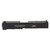 Advantage Arms Dag-C-MOD-CA - 22 LR, 4.02", PSA Dagger, Black