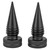 Accu-Tac LR-10 G2 Bipod Spike Set, Black Finish