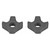 Accu-Tac Spike Claws - Bipod Accessories, Black