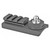 Accu-Tac Sling Stud Rail Adapter - Mount, Black (2)