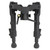 Accu-Tac WB-4 - Bipod, Picatinny, Black (2)