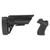 ATI Outdoors Tactlite Shotgun Stock and X2 - Mossberg 590R/590RM, Black (2)