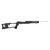 ATI Outdoors Stock, Fits Ruger 10/22, Glass Filled Nylon, Thumbhole Stock, Black (3)