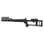 ATI Outdoors Black, Glass Filled Nylon, Thumbhole, SKS