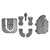 Alien Gear Holsters Photon Holster - Outside Waistband Holster, Fits Glock 19, Ambidextrous, Black