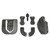Alien Gear Holsters Photon Holster - Outside Waistband Holster, Sig P365XL, Ambidextrous, Black