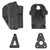 Rapid Force - Duty Holster, Fits Glock 19, Right Hand, Black