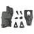 Rapid Force - Duty Holster, Sig P320 with Light, Right Hand, Black