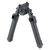 Allen Company Helix Rifle Bipod - Fits M-LOK, Black, Gray