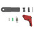 Apex Tactical Specialties Kit, Red, Shield Action Enhancement Trigger and Duty Carry K