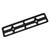 Armaspec Arca Rail - Fits M-LOK, Black (2)