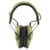 ATN Corp X-Sound E Muffs - Electronic Earmuff, Green