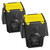 TASER M26/M18 - Air Cartridge, Black, Yellow